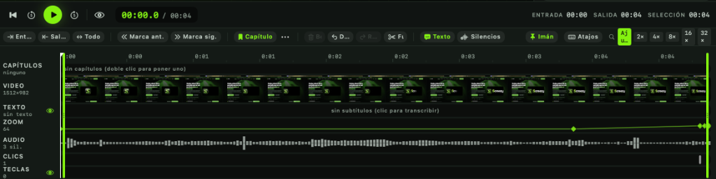 Screezy Timeline Multipista macOS